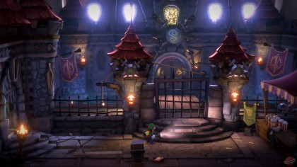 Luigi's Mansion 3 скриншоты